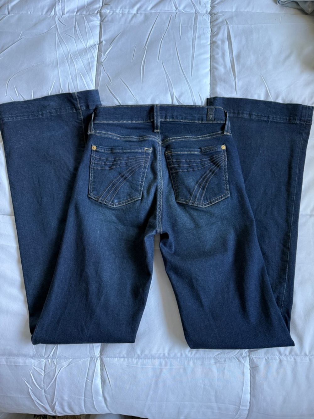 7 For All Mankind Tailorless Dojo Jeans